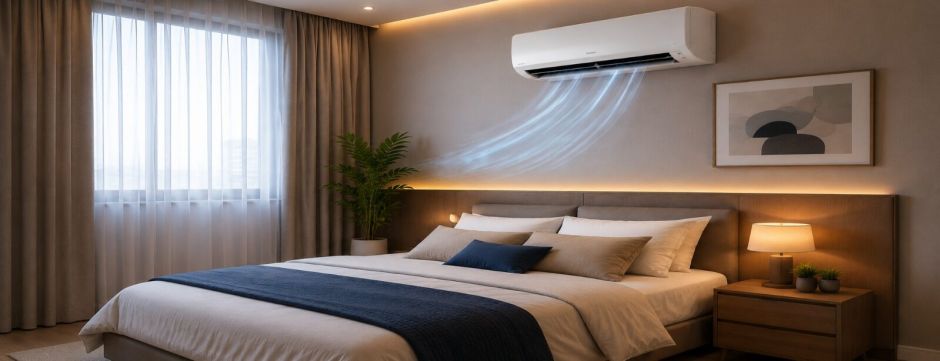 Qualidade do Sono e Climatização: como o conforto térmico influencia o descanso