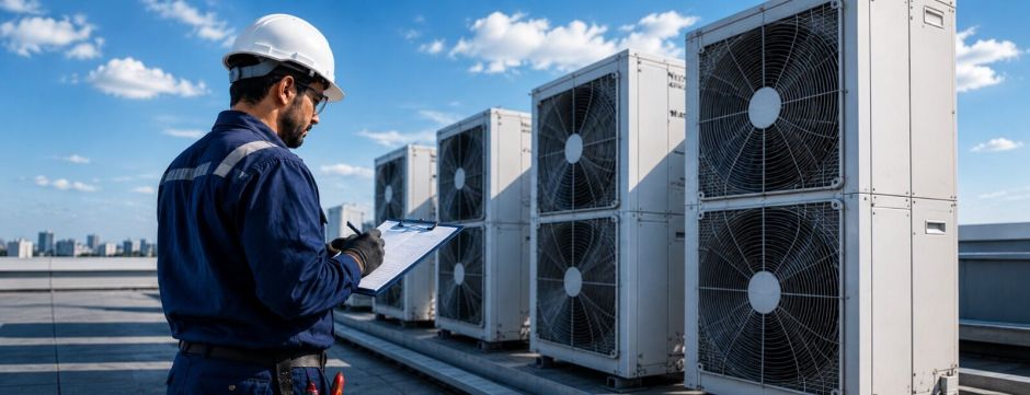 PMOC em sistemas de climatização: controle, desempenho e qualidade do ar