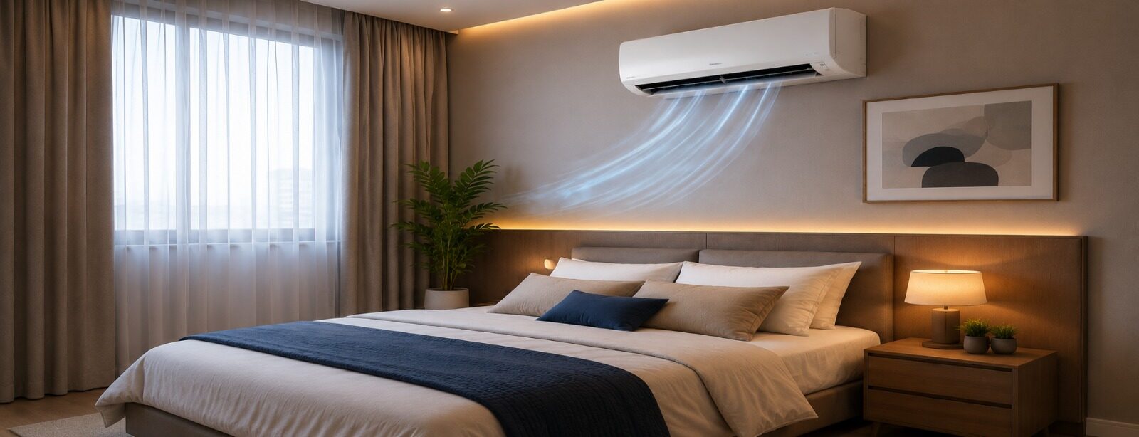 Qualidade do Sono e Climatização: como o conforto térmico influencia o descanso